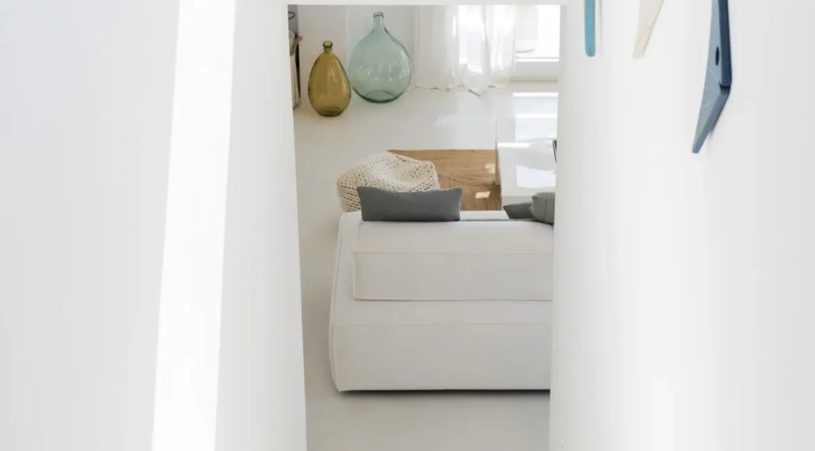 Stylish villa for sale Syros island 12