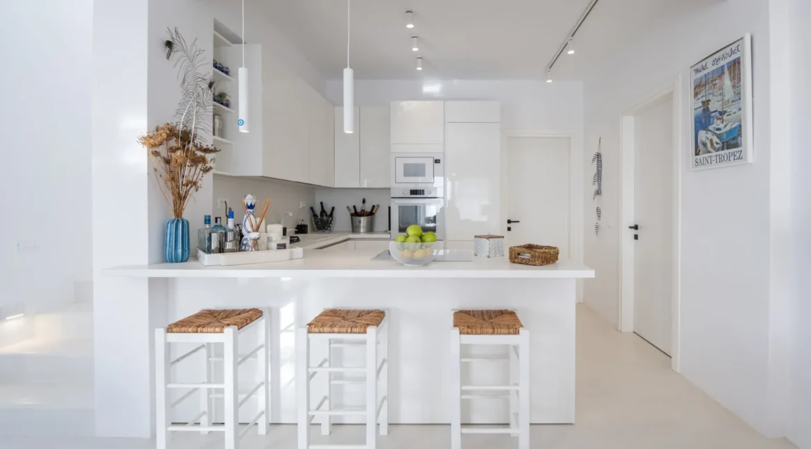 Stylish villa for sale Syros island 13