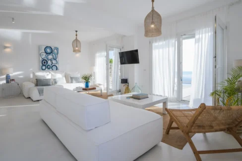 Stylish villa for sale Syros island 14