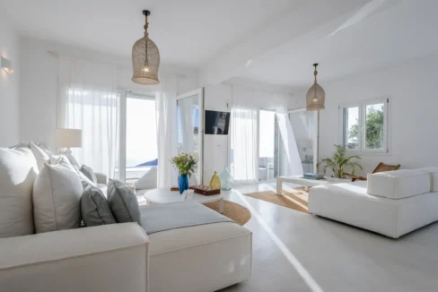 Stylish villa for sale Syros island 15