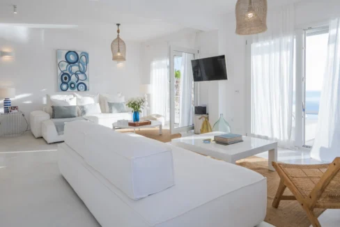 Stylish villa for sale Syros island 16