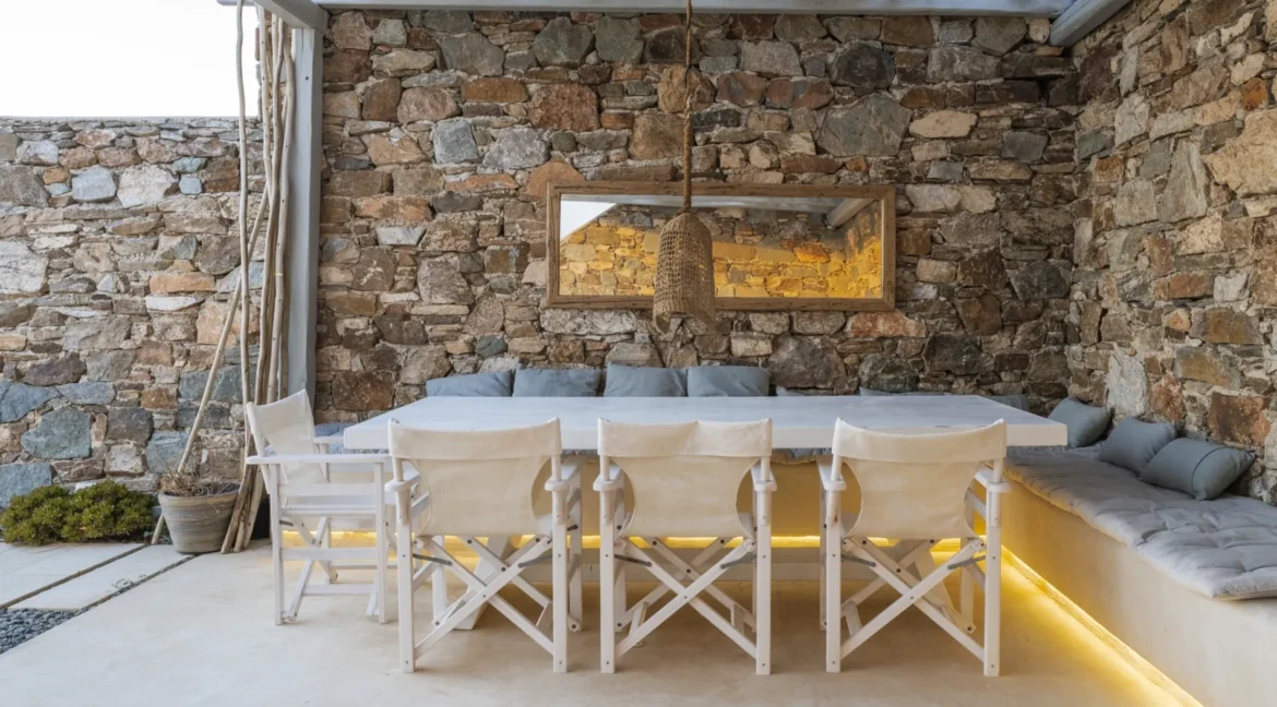 Stylish villa for sale Syros island 18