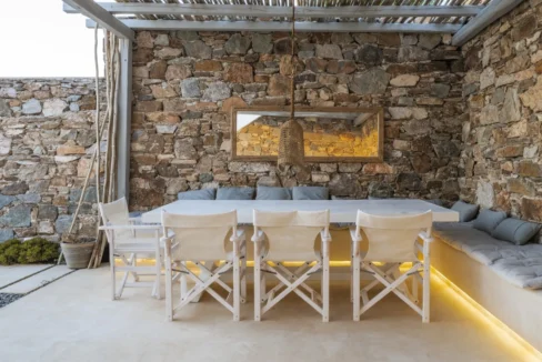Stylish villa for sale Syros island 18