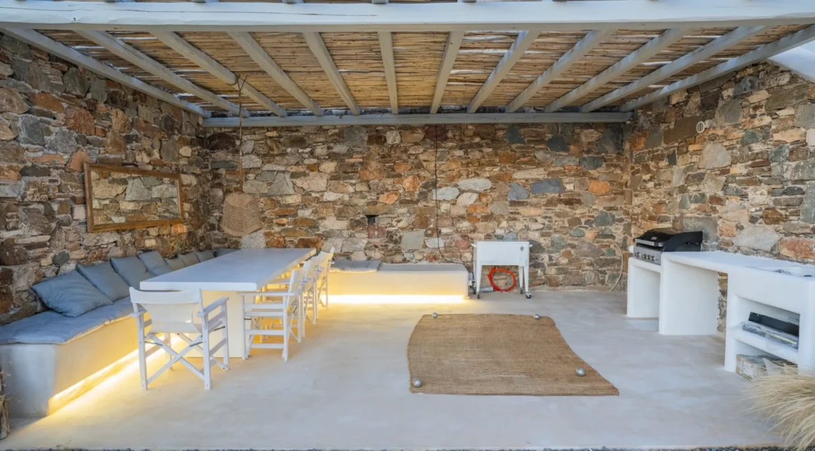 Stylish villa for sale Syros island 20