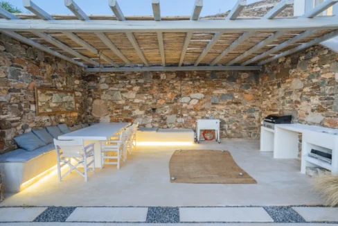 Stylish villa for sale Syros island 20