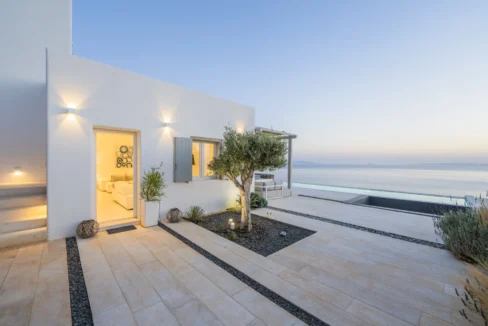 Stylish villa for sale Syros island 21