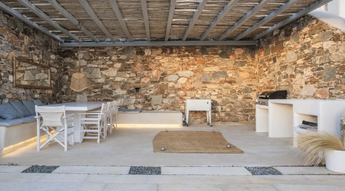 Stylish villa for sale Syros island 23