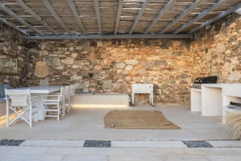 Stylish villa for sale Syros island 23