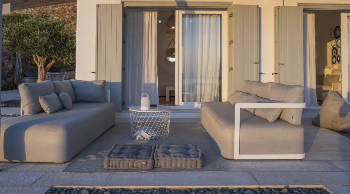 Stylish villa for sale Syros island 24