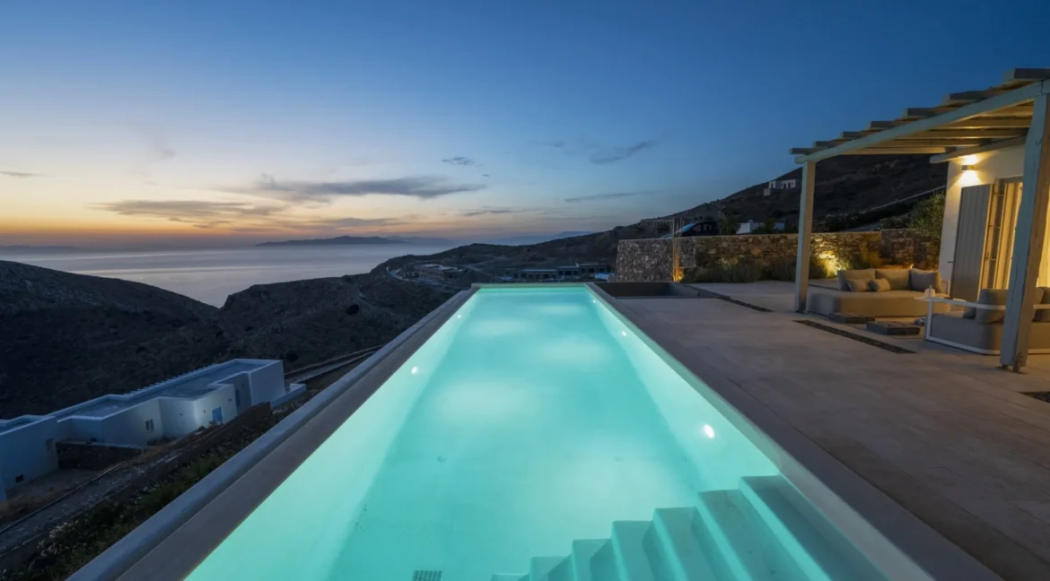 Stylish villa for sale Syros island 27