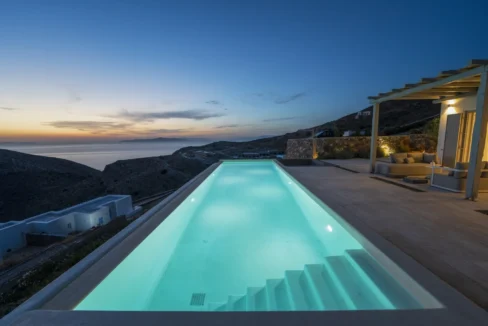 Stylish villa for sale Syros island 27