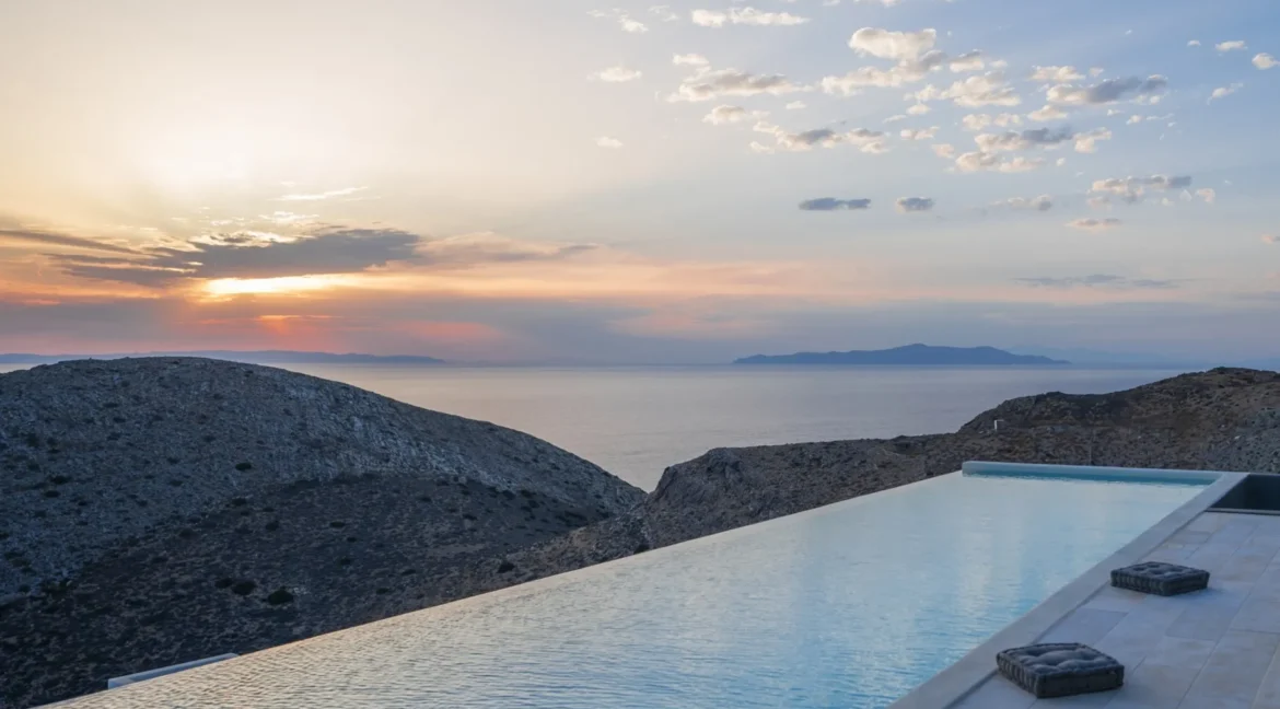 Stylish villa for sale Syros island 28