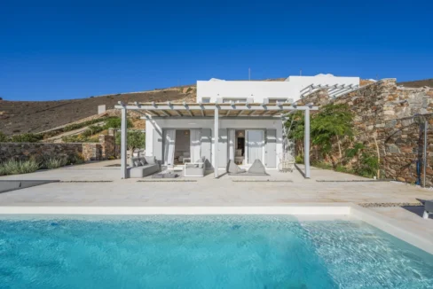Stylish villa for sale Syros island 31