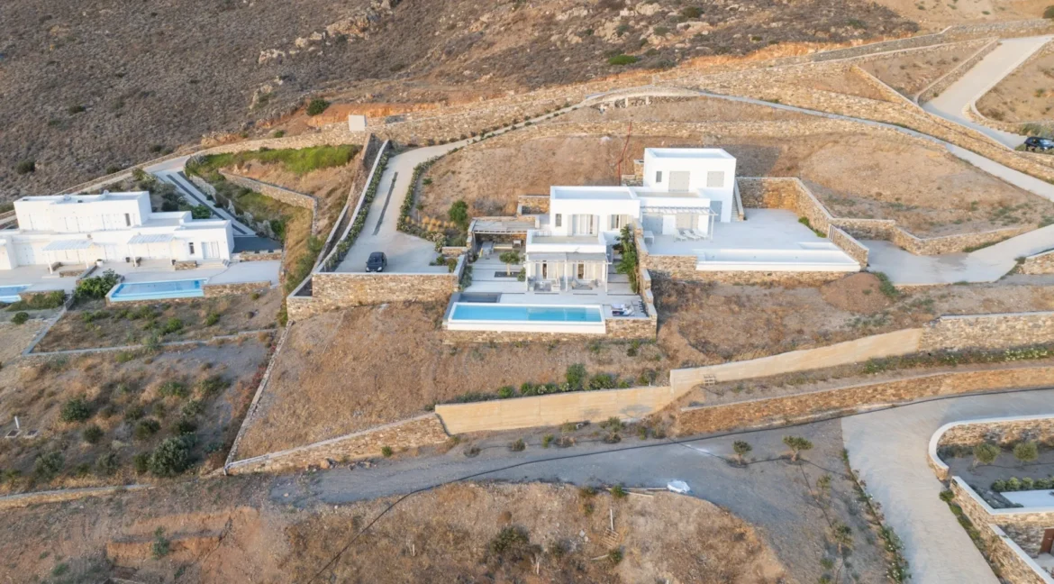 Stylish villa for sale Syros island 33