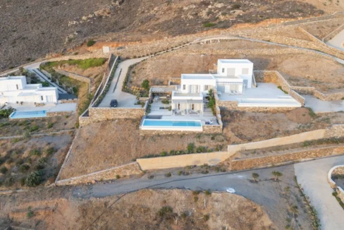 Stylish villa for sale Syros island 33
