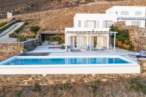 Stylish villa for sale Syros island 34