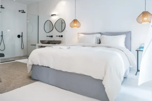 Stylish villa for sale Syros island 9