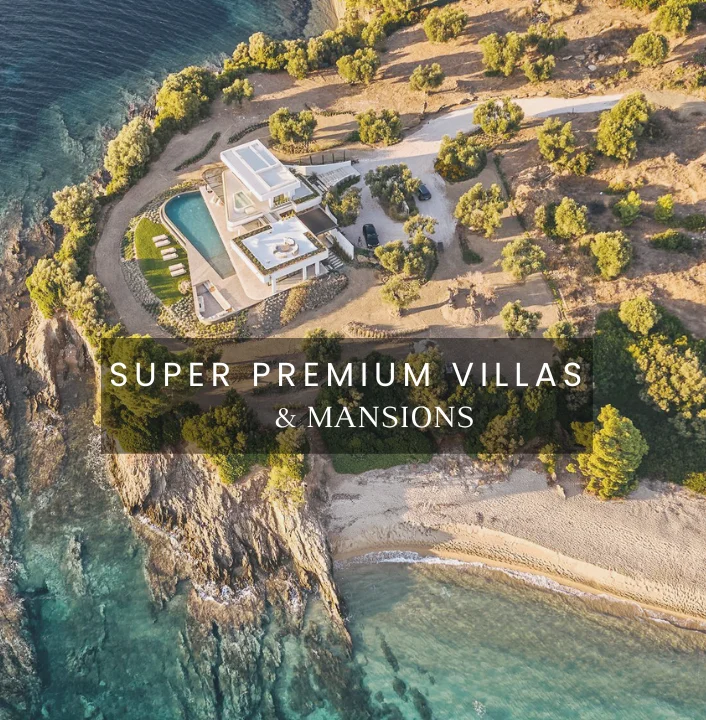 Super premium villas for sale Greece
