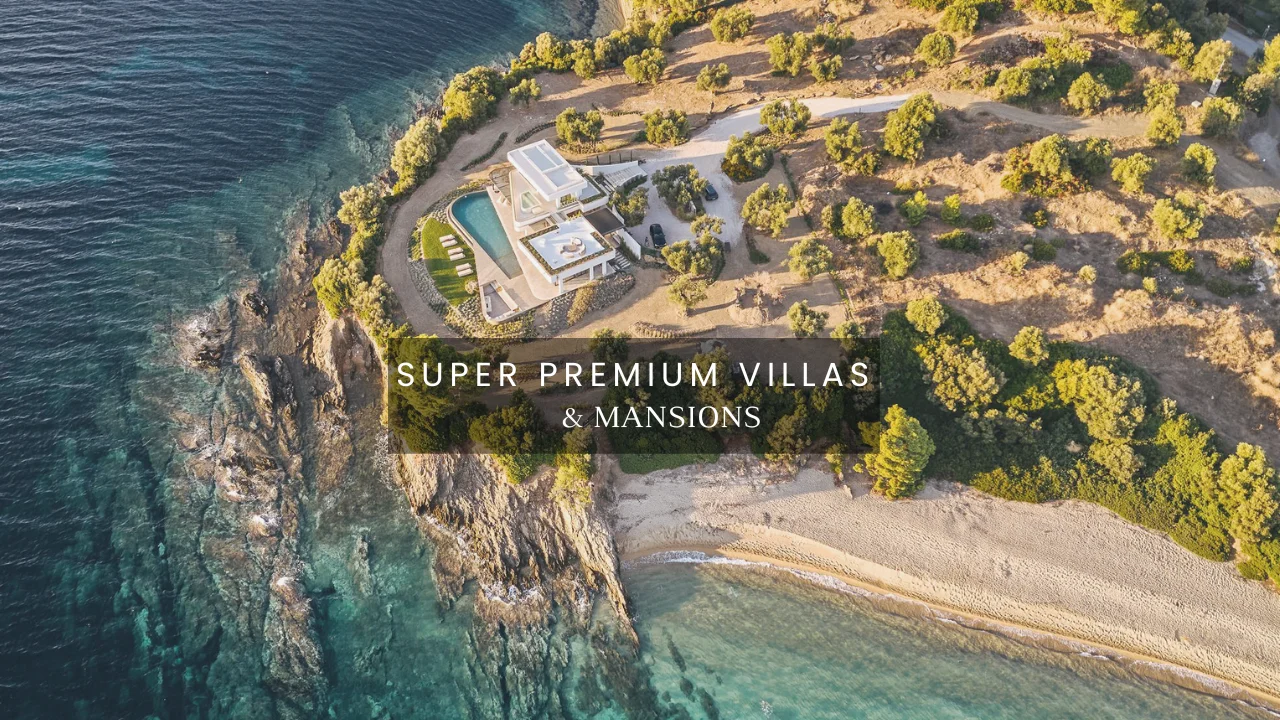 Super premium villas for sale Greece