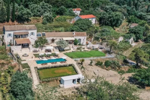 Traditional Mansion in the South of Corfu for sale 1
