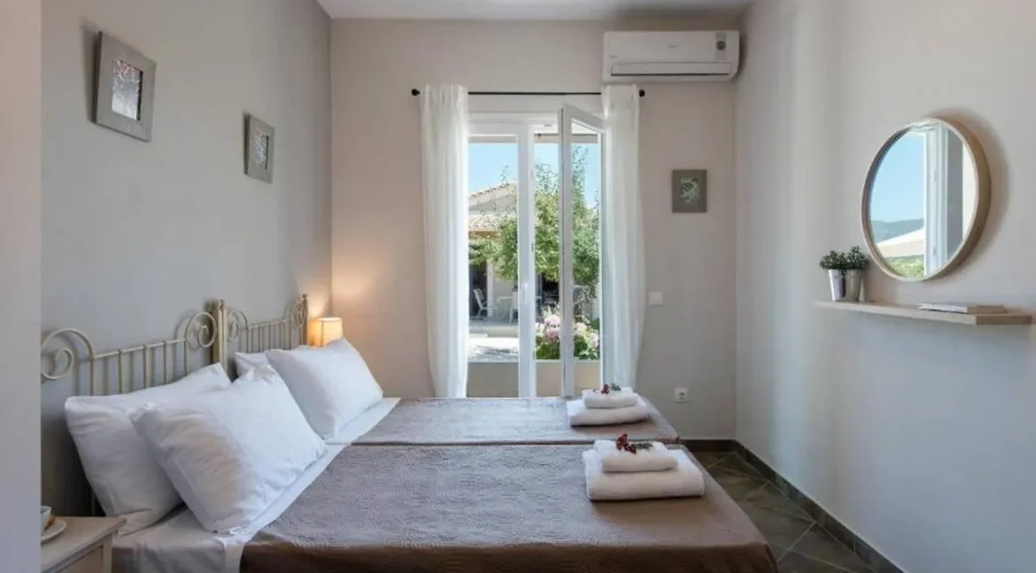 Two Beautiful Villas near the Sea South Corfu for sale 14