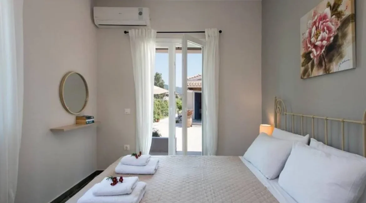Two Beautiful Villas near the Sea South Corfu for sale 16
