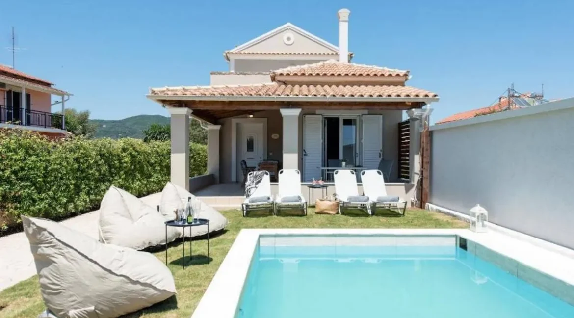 Two Beautiful Villas near the Sea South Corfu for sale 30