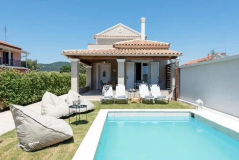 Two Beautiful Villas near the Sea South Corfu for sale 30