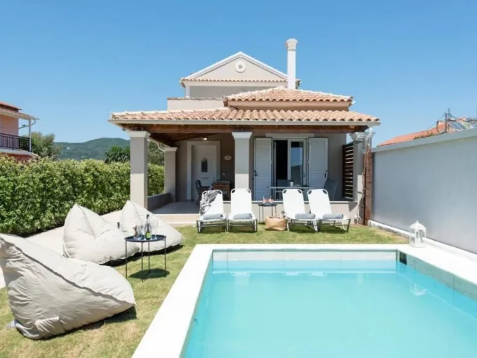 Two Beautiful Villas near the Sea South Corfu for sale