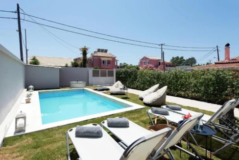 Two Beautiful Villas near the Sea South Corfu for sale 4
