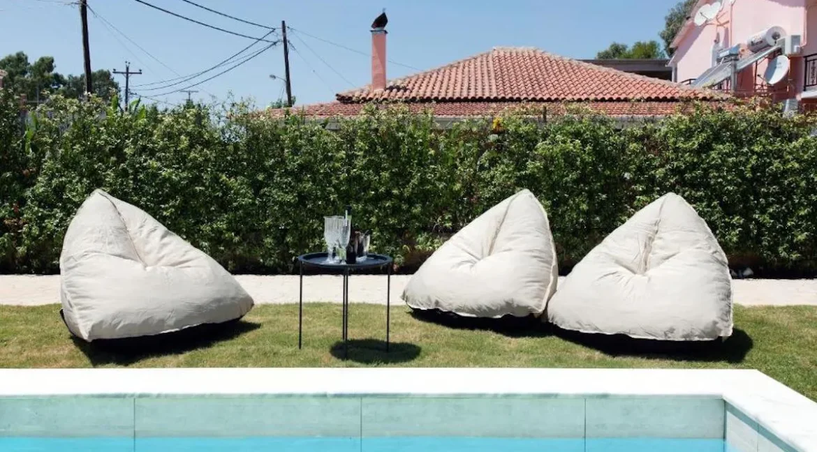 Two Beautiful Villas near the Sea South Corfu for sale 5