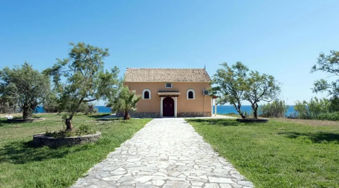 Two Beautiful Villas near the Sea South Corfu for sale 8