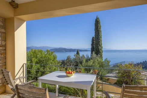 Villa North-East Corfu for sale 1