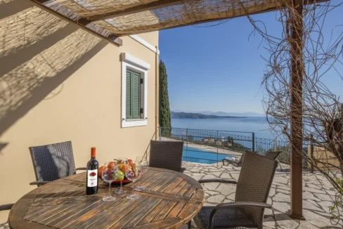 Villa North-East Corfu for sale 2
