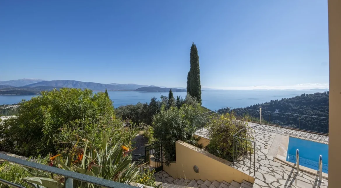 Villa North-East Corfu for sale 3
