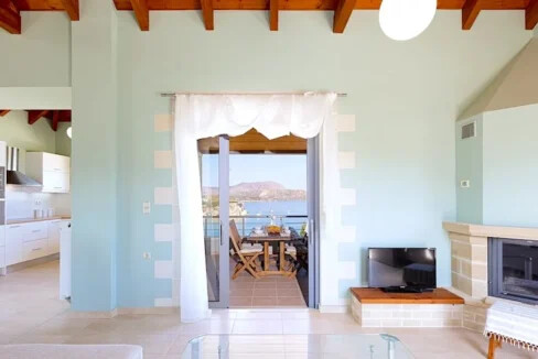Villa With Pool And Panoramic Sea Views Chania Crete for sale 14