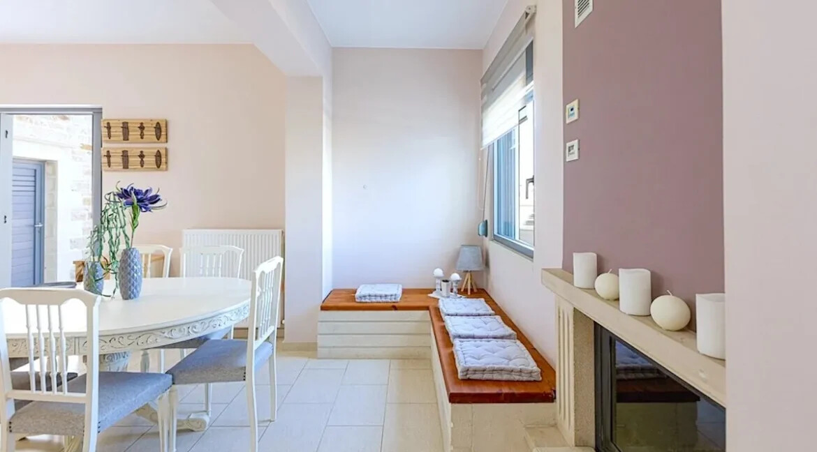 Villa With Pool And Panoramic Sea Views Chania Crete for sale 19