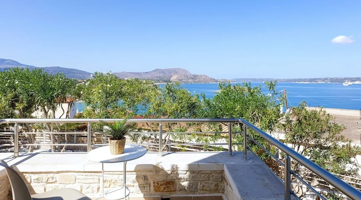 Villa With Pool And Panoramic Sea Views Chania Crete for sale