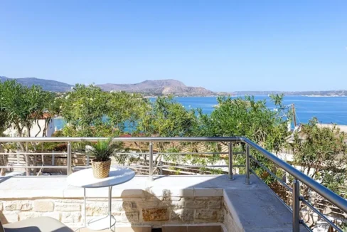 Villa With Pool And Panoramic Sea Views Chania Crete for sale