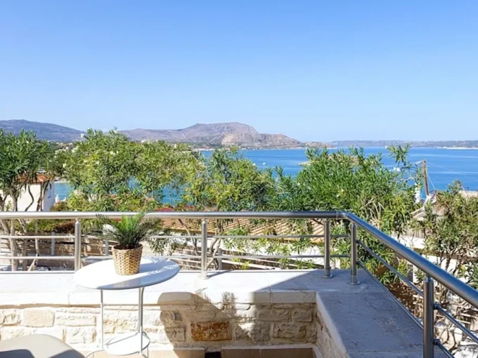 Villa With Pool And Panoramic Sea Views Chania Crete for sale