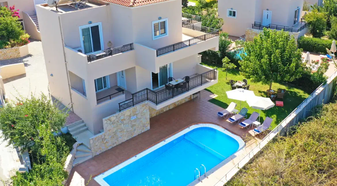 Villa for Sale in Crete Kolymbari, Greece 1