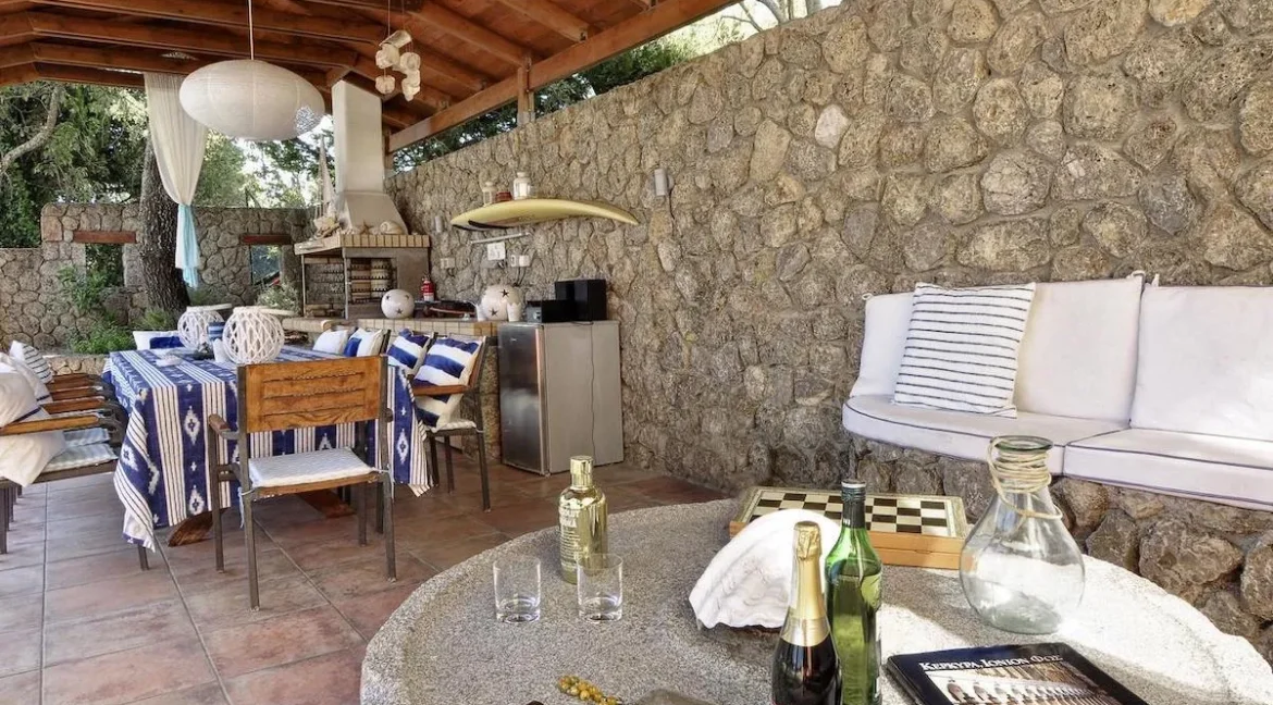 Villa for sale in Agios Prokopis Corfu 14