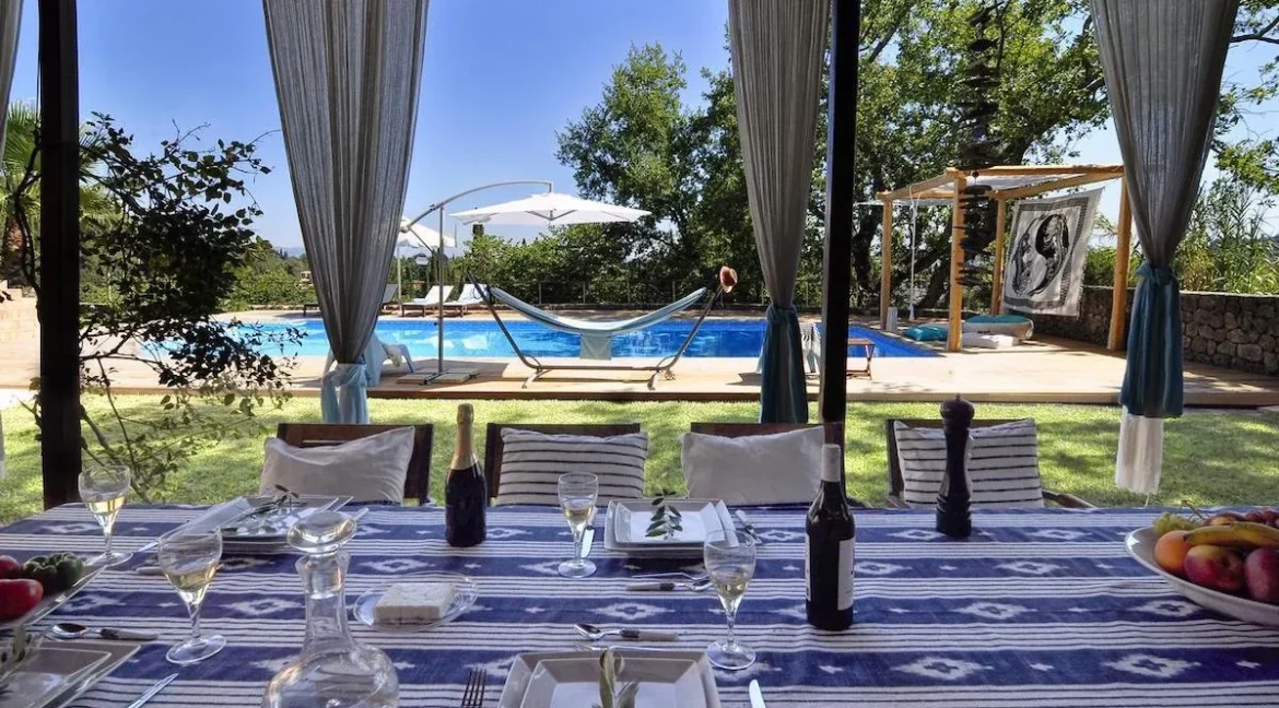 Villa for sale in Agios Prokopis Corfu 17