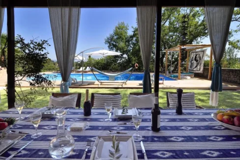 Villa for sale in Agios Prokopis Corfu 17