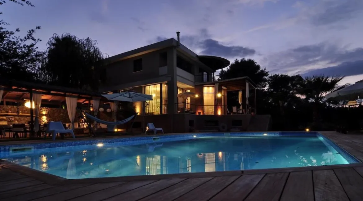 Villa for sale in Agios Prokopis Corfu 3