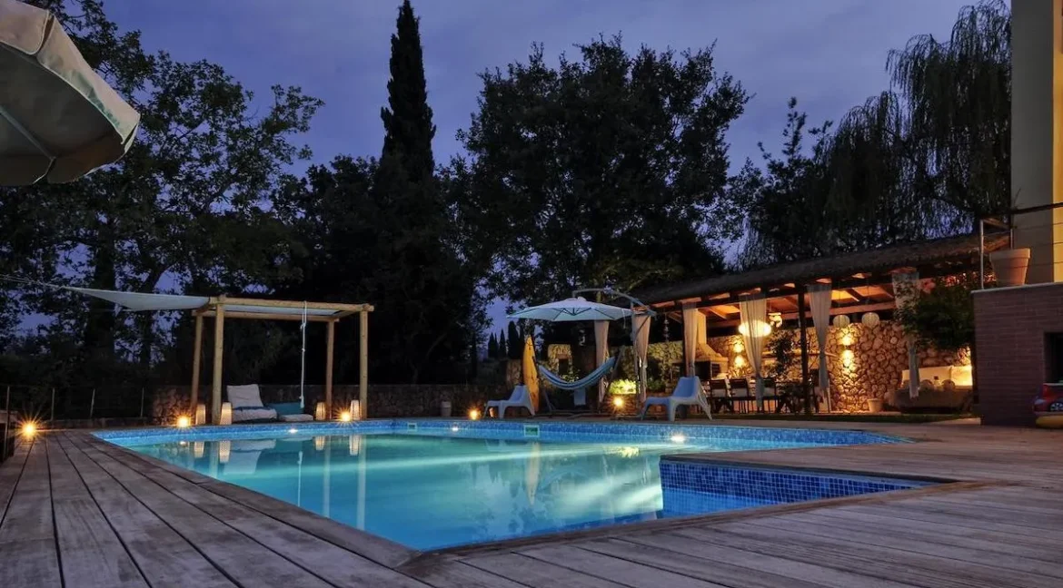 Villa for sale in Agios Prokopis Corfu 4