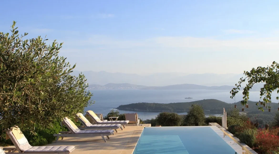 Villa in Corfu Greece, Kassiopi for sale