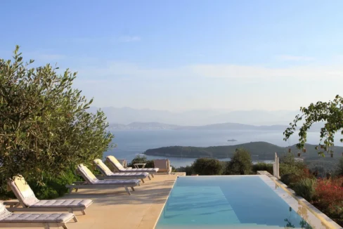 Villa in Corfu Greece, Kassiopi for sale