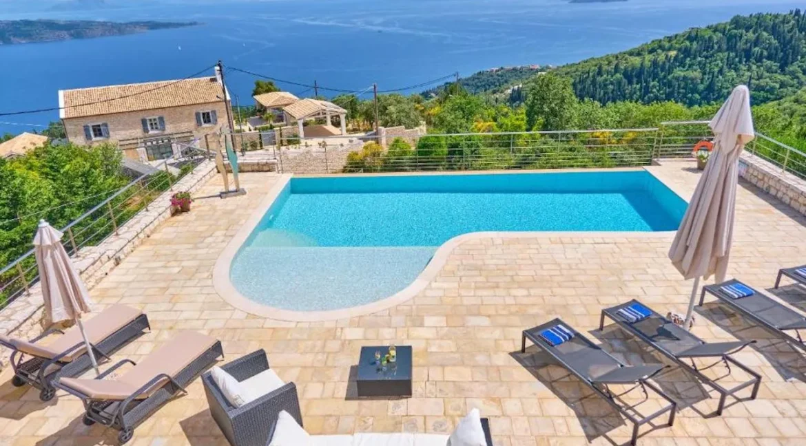 Villa in Corfu for sale Greece 32