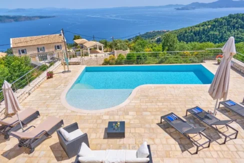 Villa in Corfu for sale Greece 32